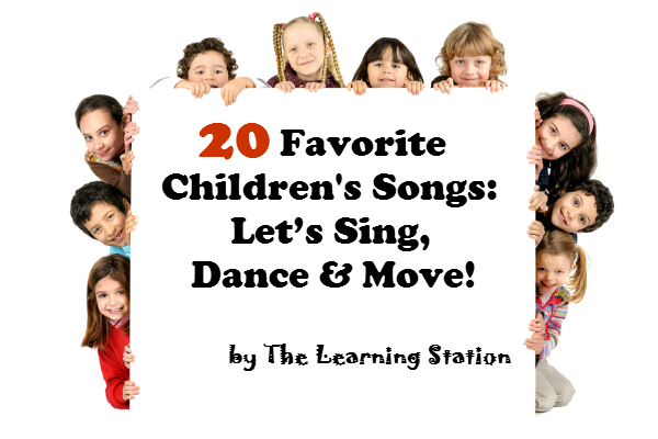 Download 20 Favorite Children S Songs Let S Sing Dance Move The Learning Station