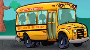 Wheels on the Bus (Play Version) + More Nursery Rhymes & Kids