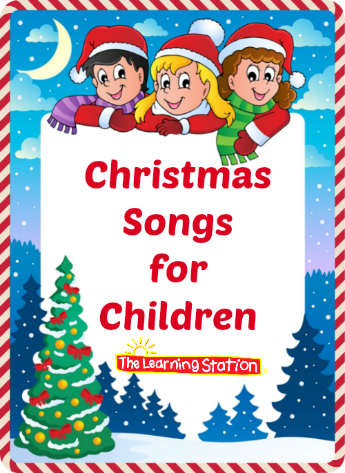 12 Days of Christmas - Christmas Songs for Kids - Christmas Carols for Kids  by The Learning Station 