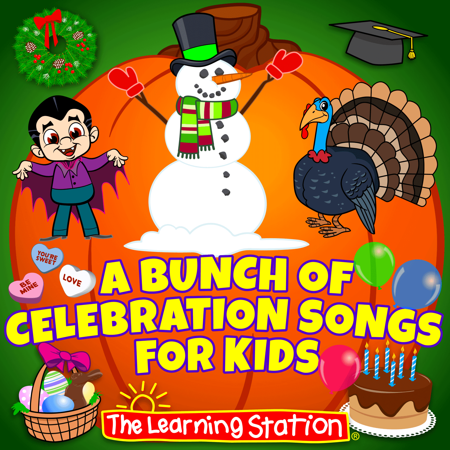 End Of Year Celebration Songs For Preschool